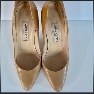 Jimmy Choo Tan Heels